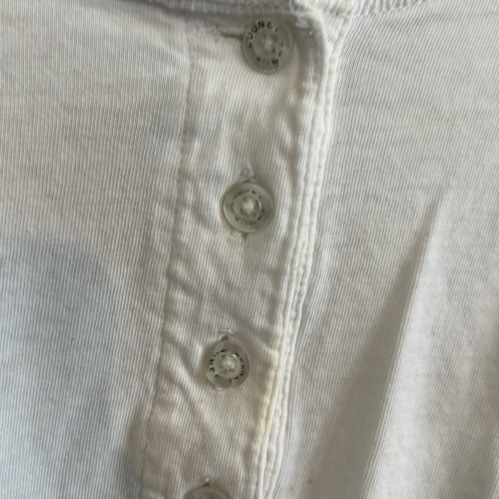 Looney Tunes Tweety Bird Henley size L vintage - Picture 5 of 9